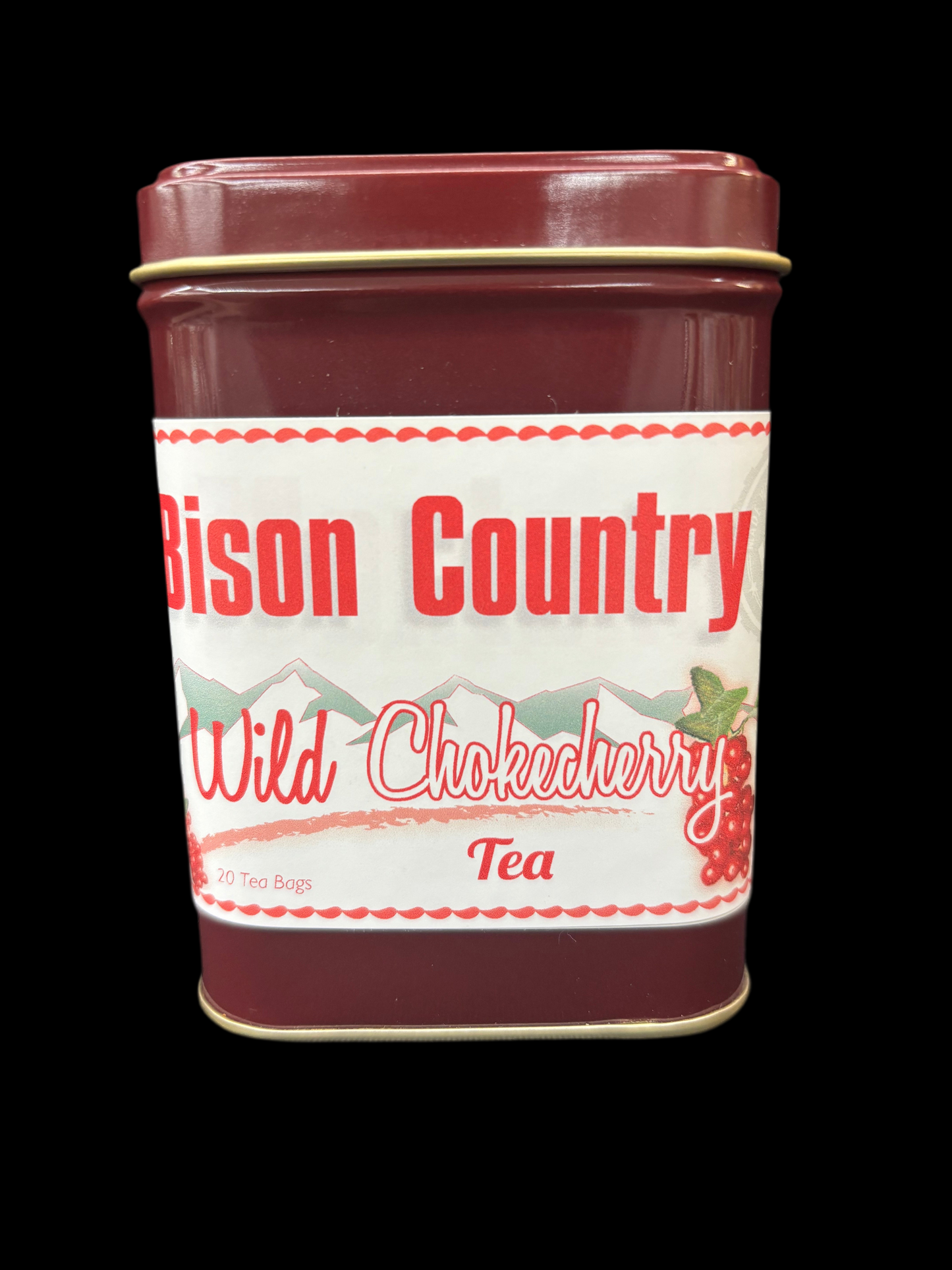 Chokecherry Tea Tin (20 bags)