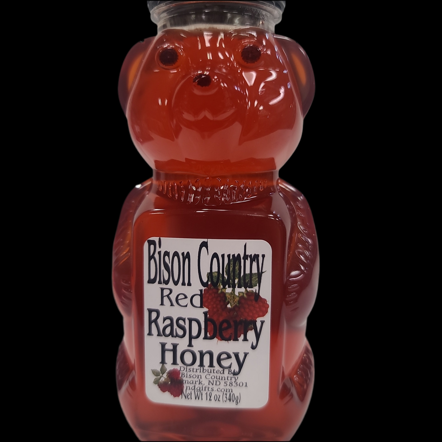 RED RASPBERRY HONEY 12oz