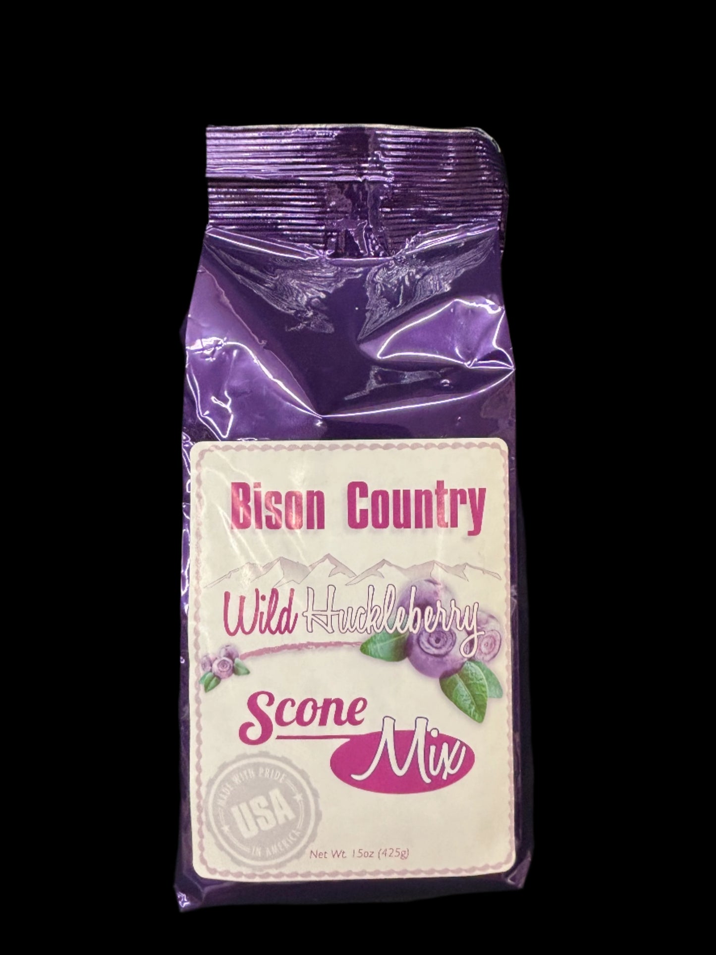 Huckleberry Scone Mix