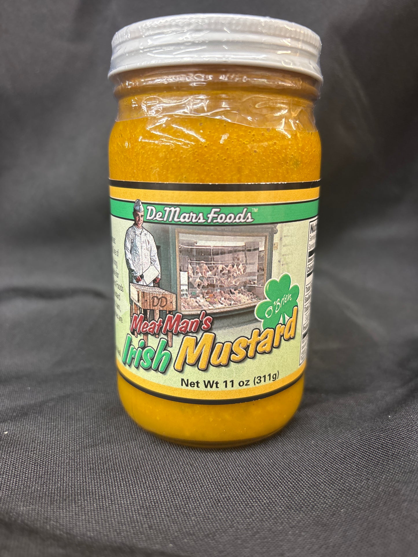 Meat Man's Irish Mustard