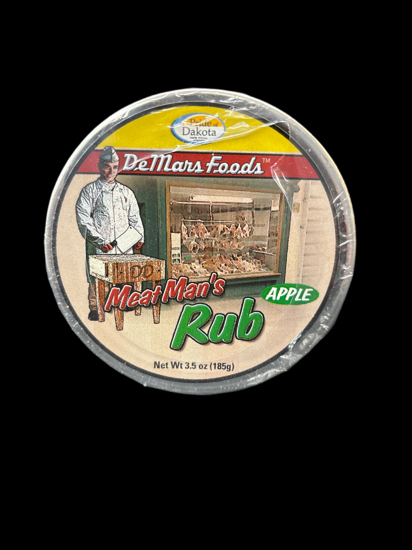 Meat Man's Apple Rub 3.5oz