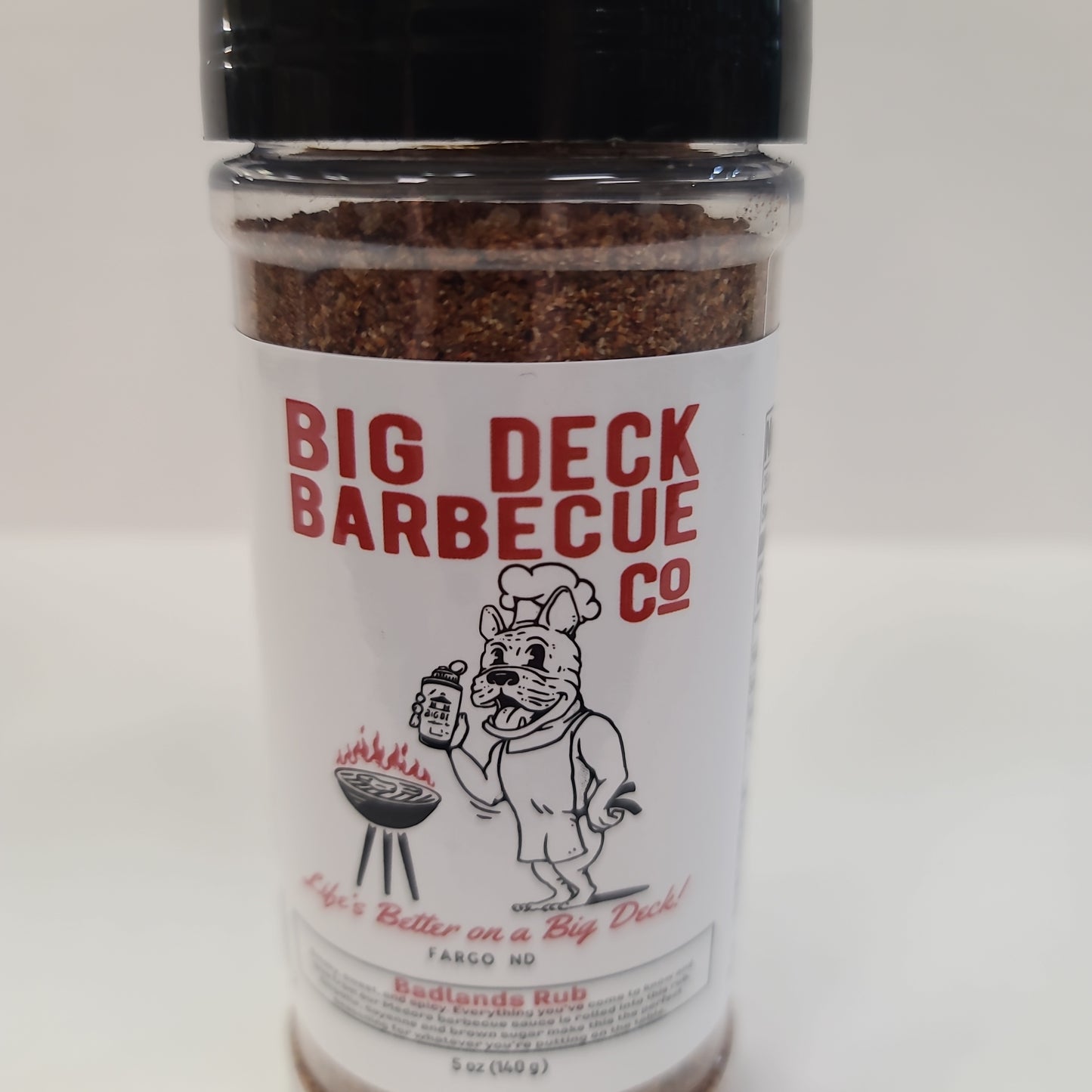 Big Deck Badlands Rub 5oz