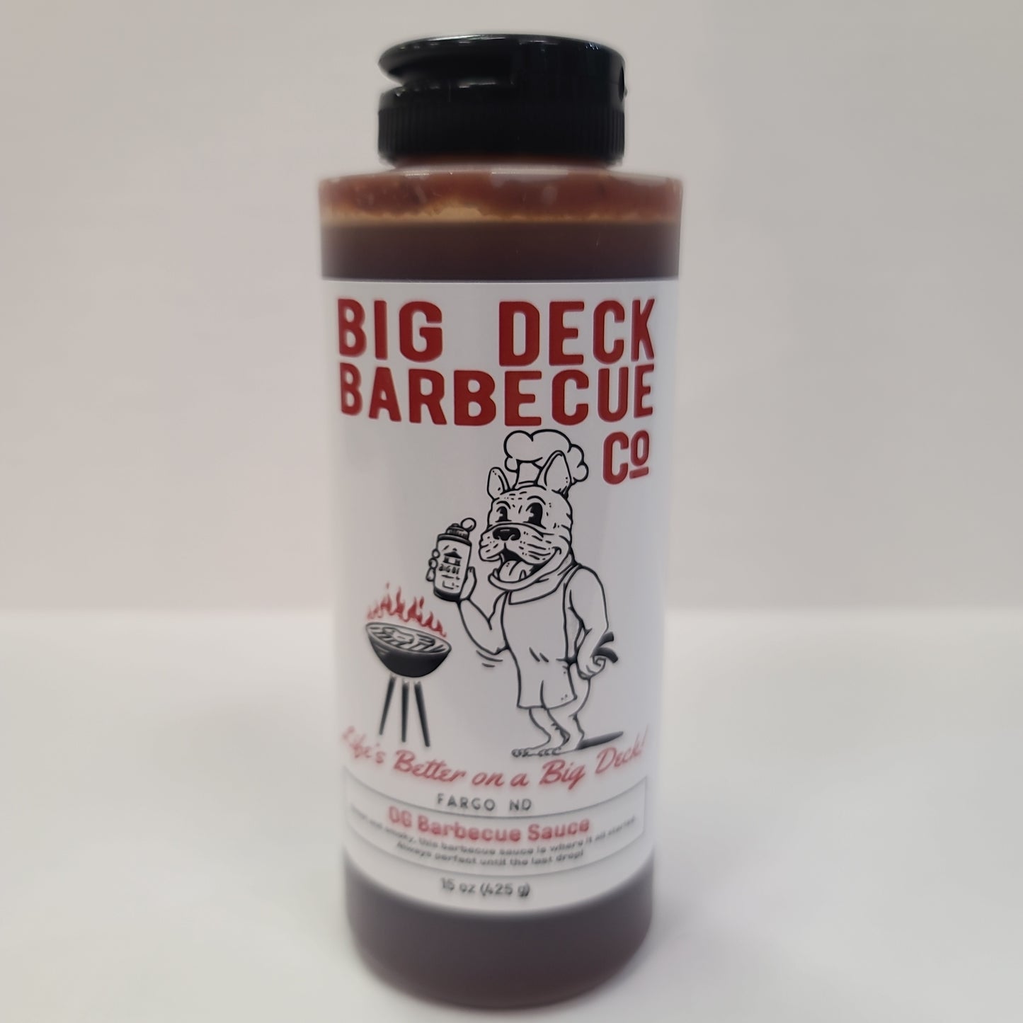 Big Deck OG BBQ Sauce