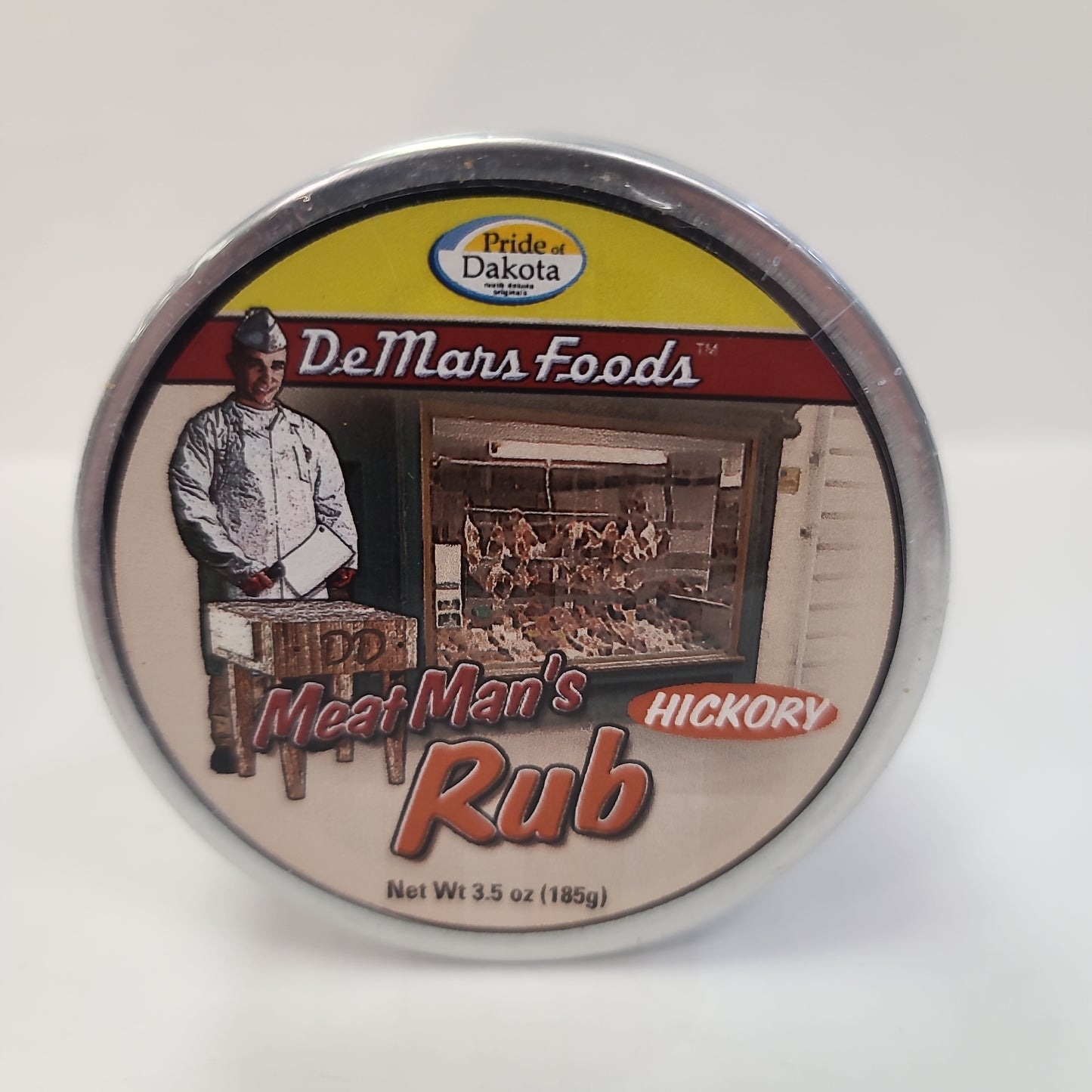 Meat Man's Hickory Rub 3.5oz
