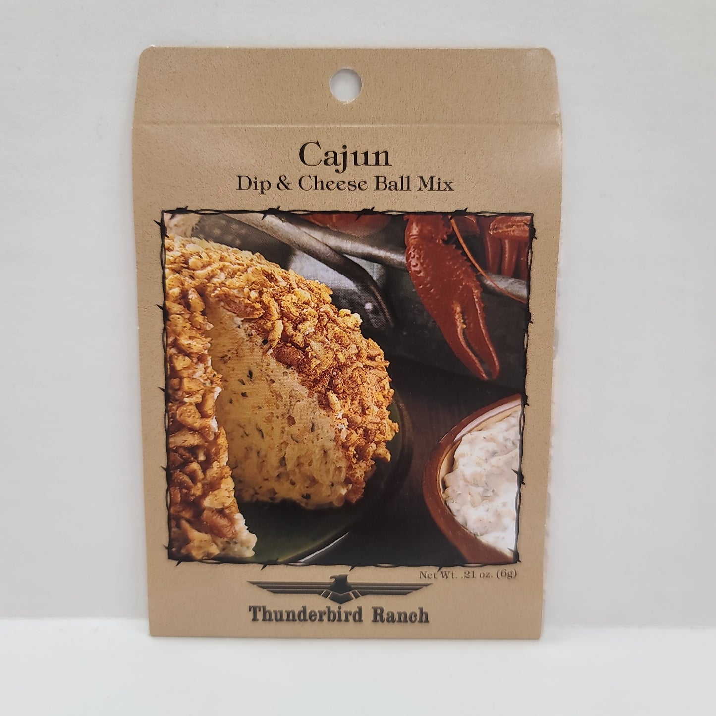 Cajun Dip & Cheeseball mix