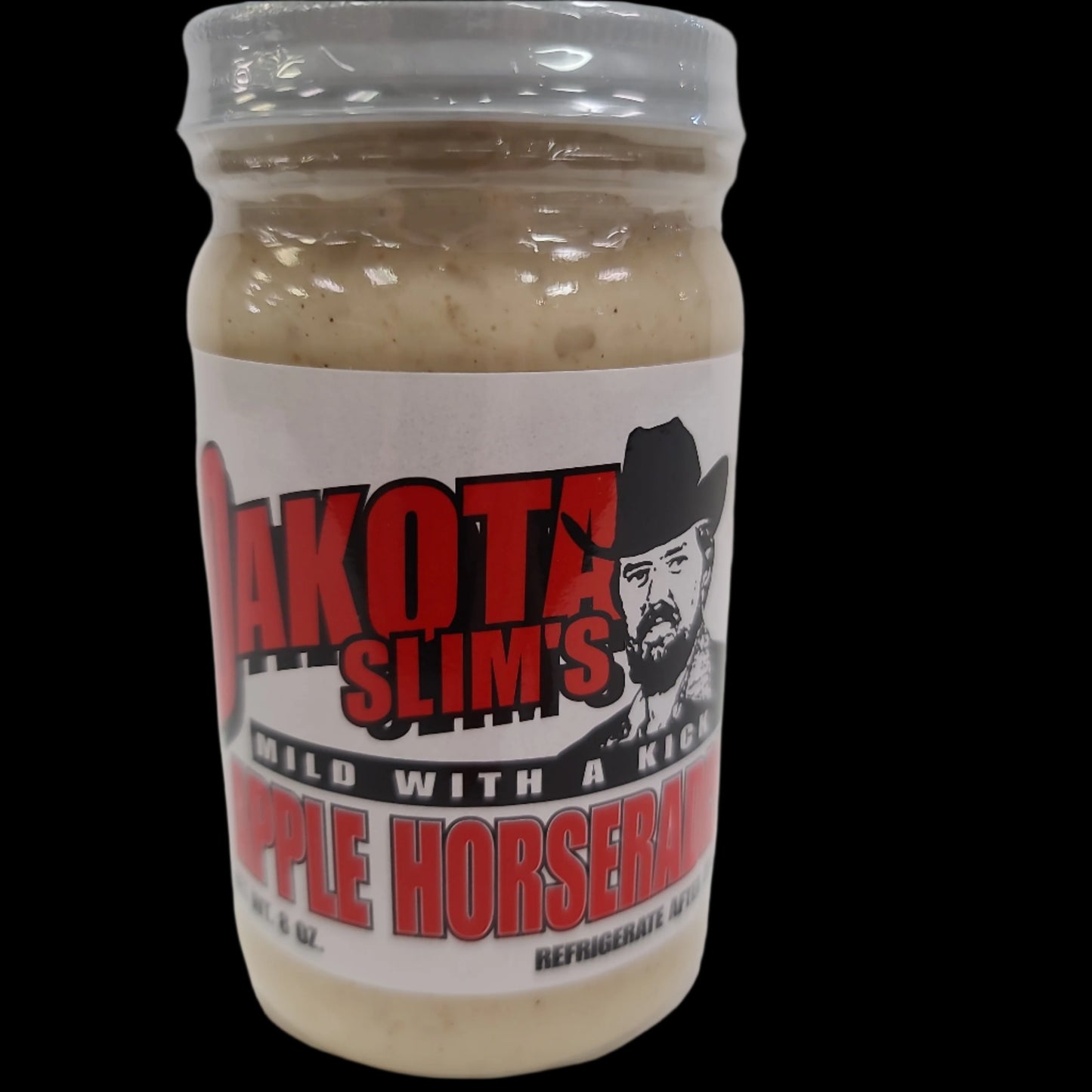 Dakota Slim's Apple Horseradish 8oz