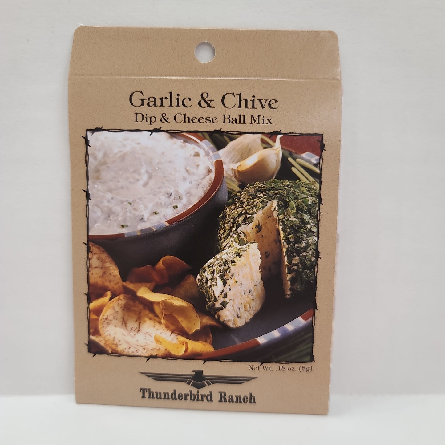 Garlic & Chive Dip and Cheeseball mix