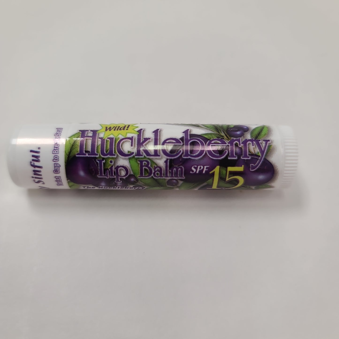 Huckleberry Lip Balm