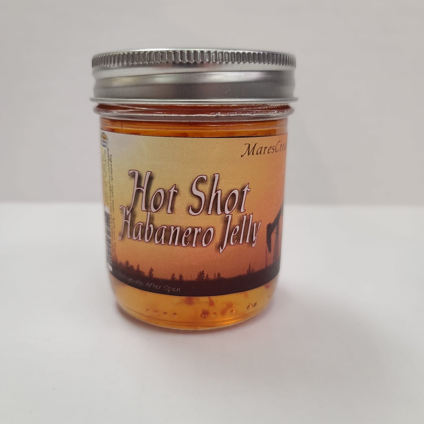 Mare's Hot Shot Habenero Beer Jelly 8oz a Baaken item