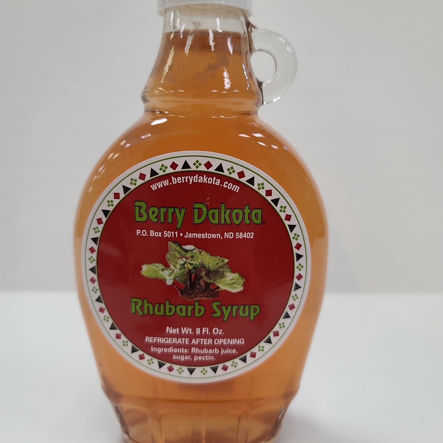 Rhubarb Syrup 8oz