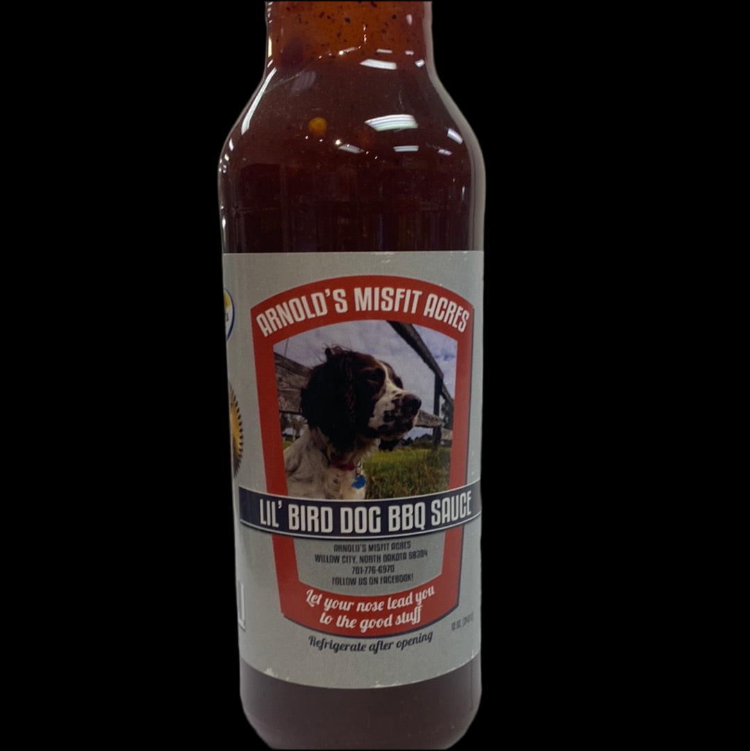 Lil' Bird Dog BBQ Sauce