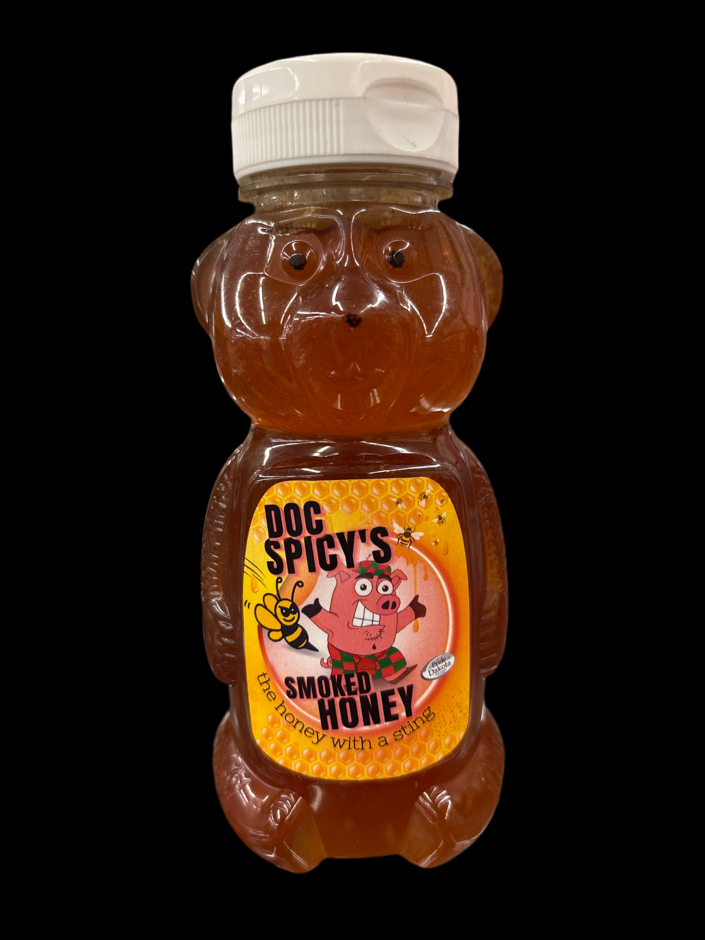 Doc Spicy’s smoked hot honey 12oz