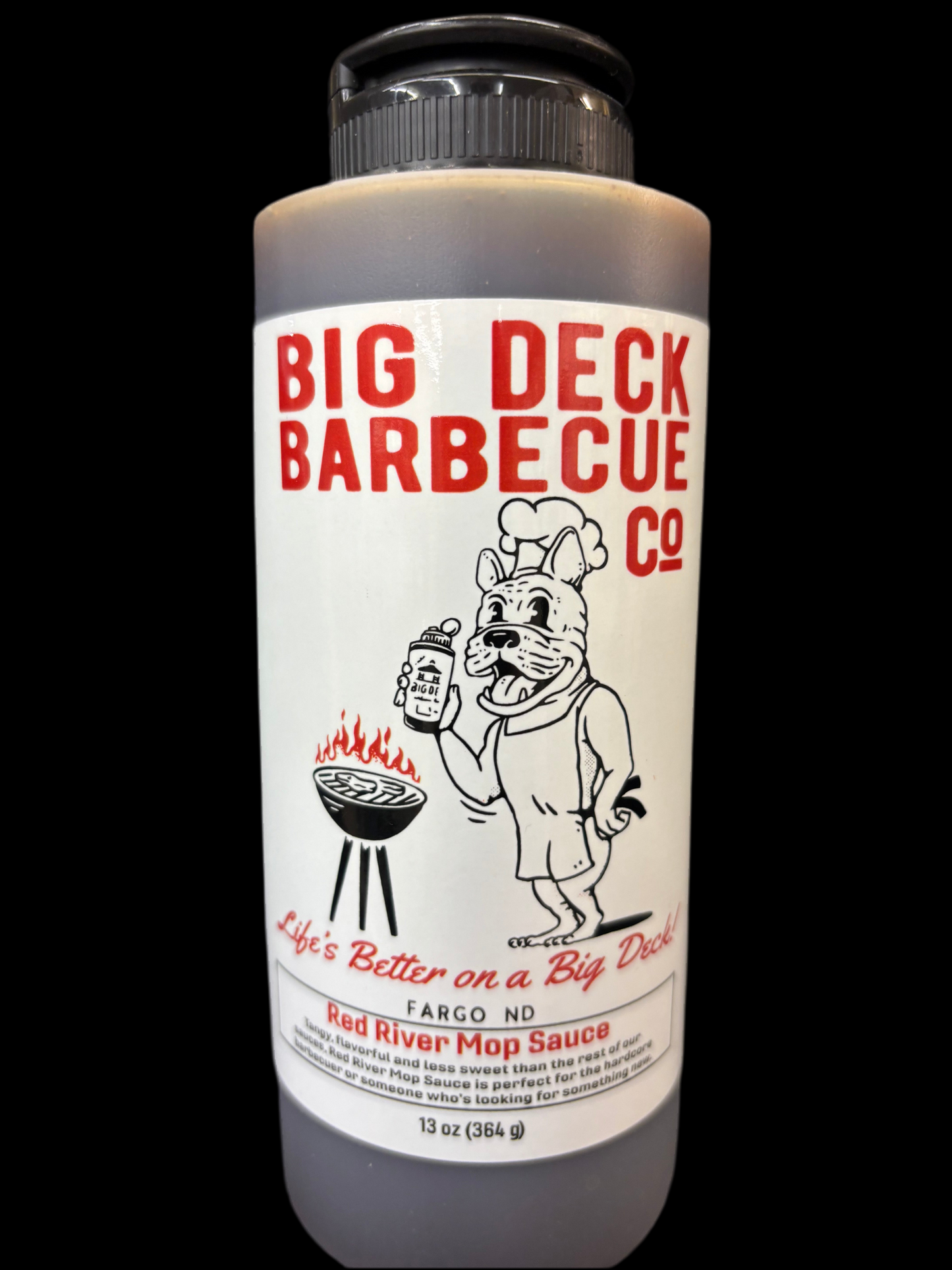 Big Deck BBQ Sauce