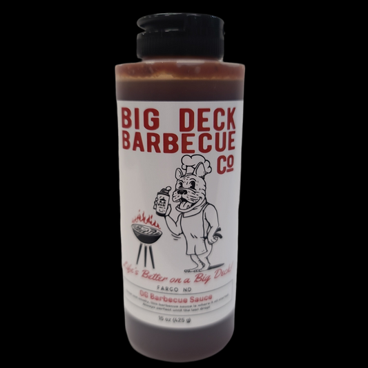 Big Deck BBQ Sauce