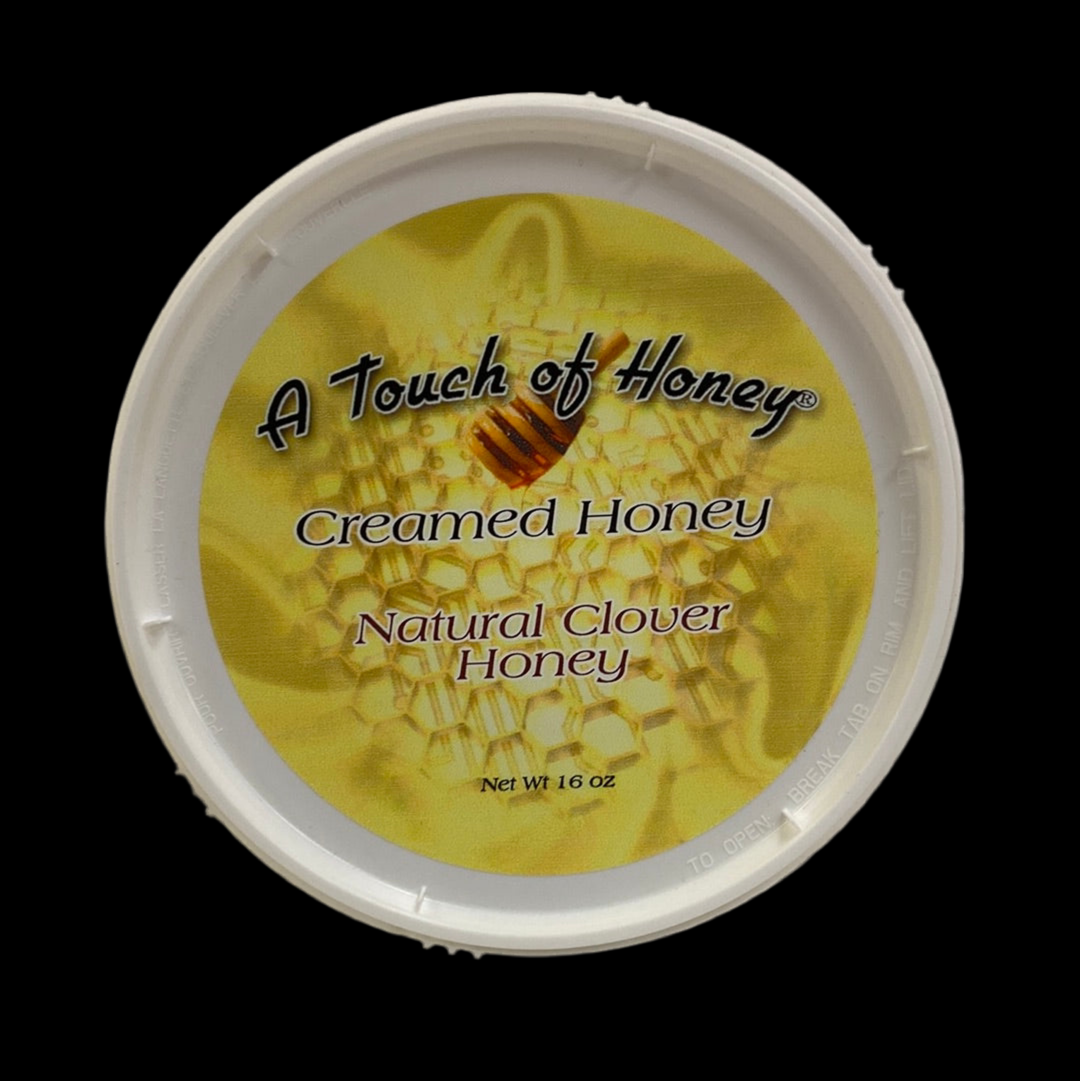 Creamed Natural Honey 16oz tub