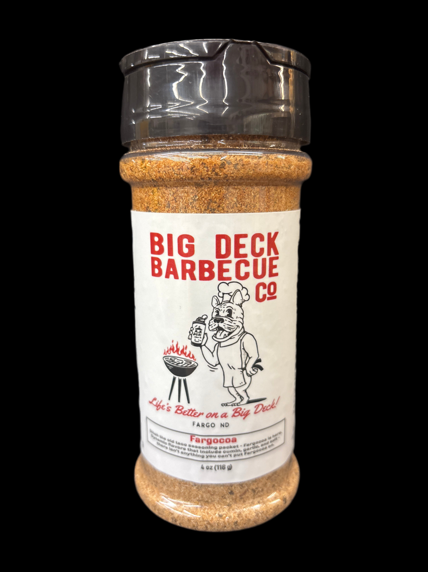 Big Deck Fargocoa Rub 5oz