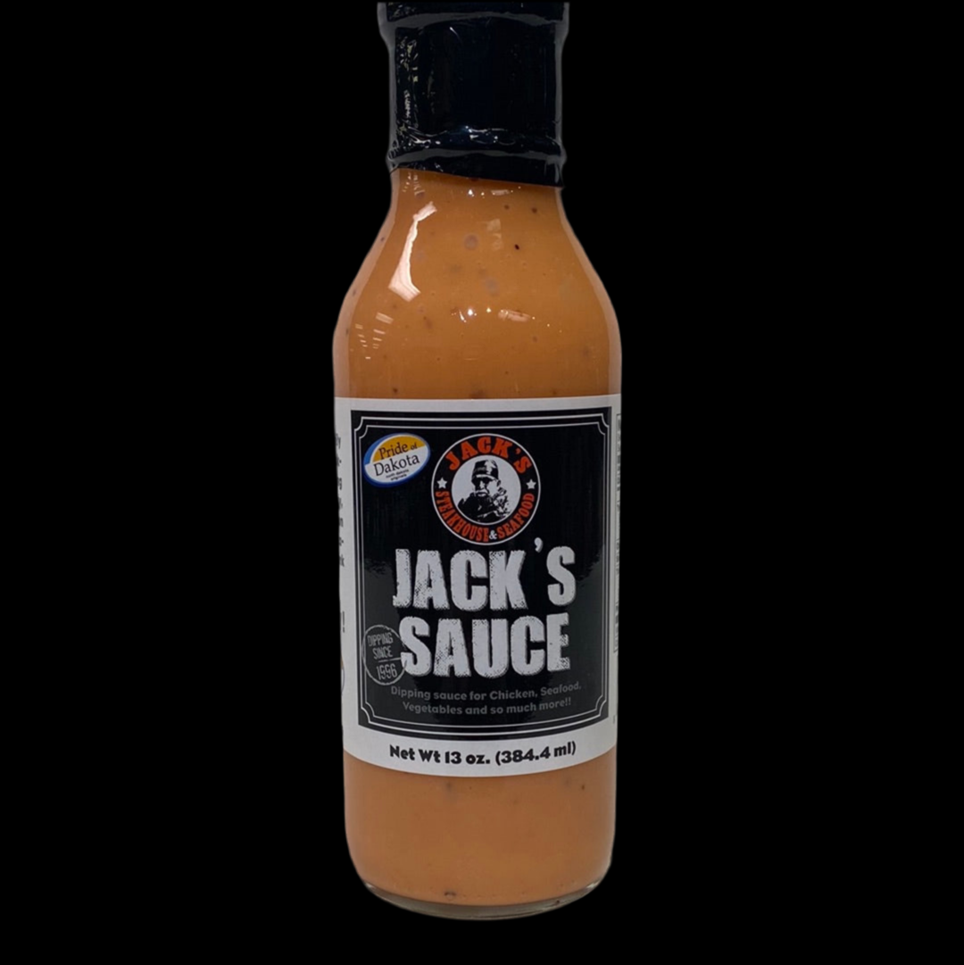 Jack's Sauce 8oz
