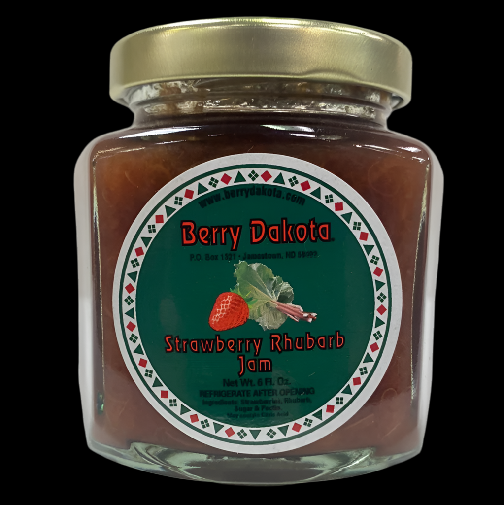 Strawberry Rhubarb Jam
