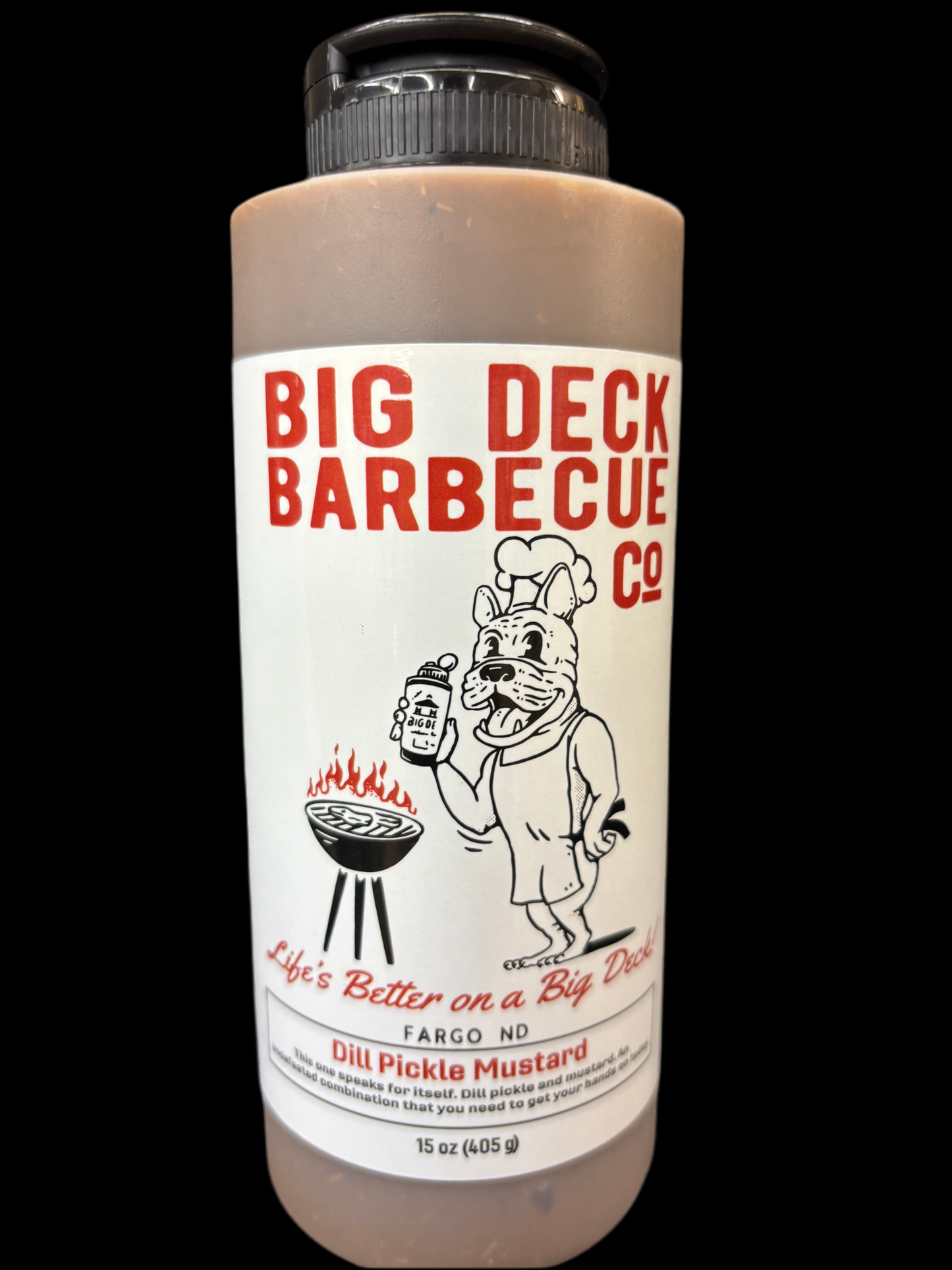 Big Deck BBQ Sauce
