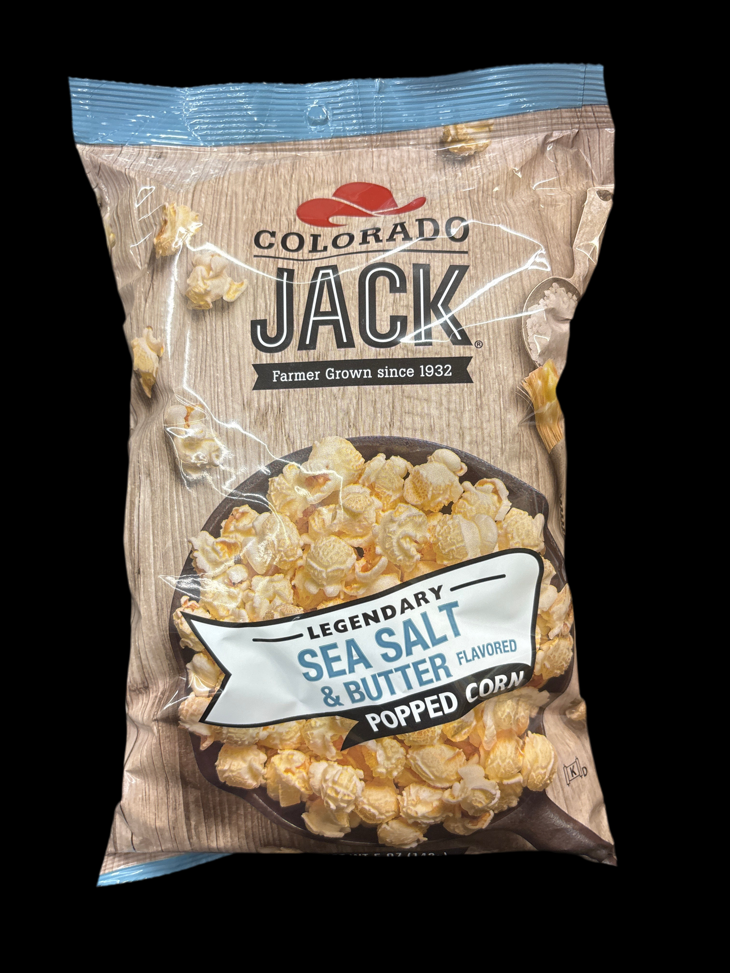 Colorado Jack Sea Salt & Butter Popcorn 5oz