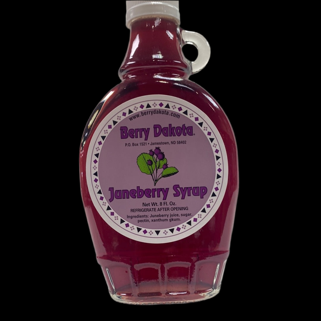 Juneberry Syrup 8oz