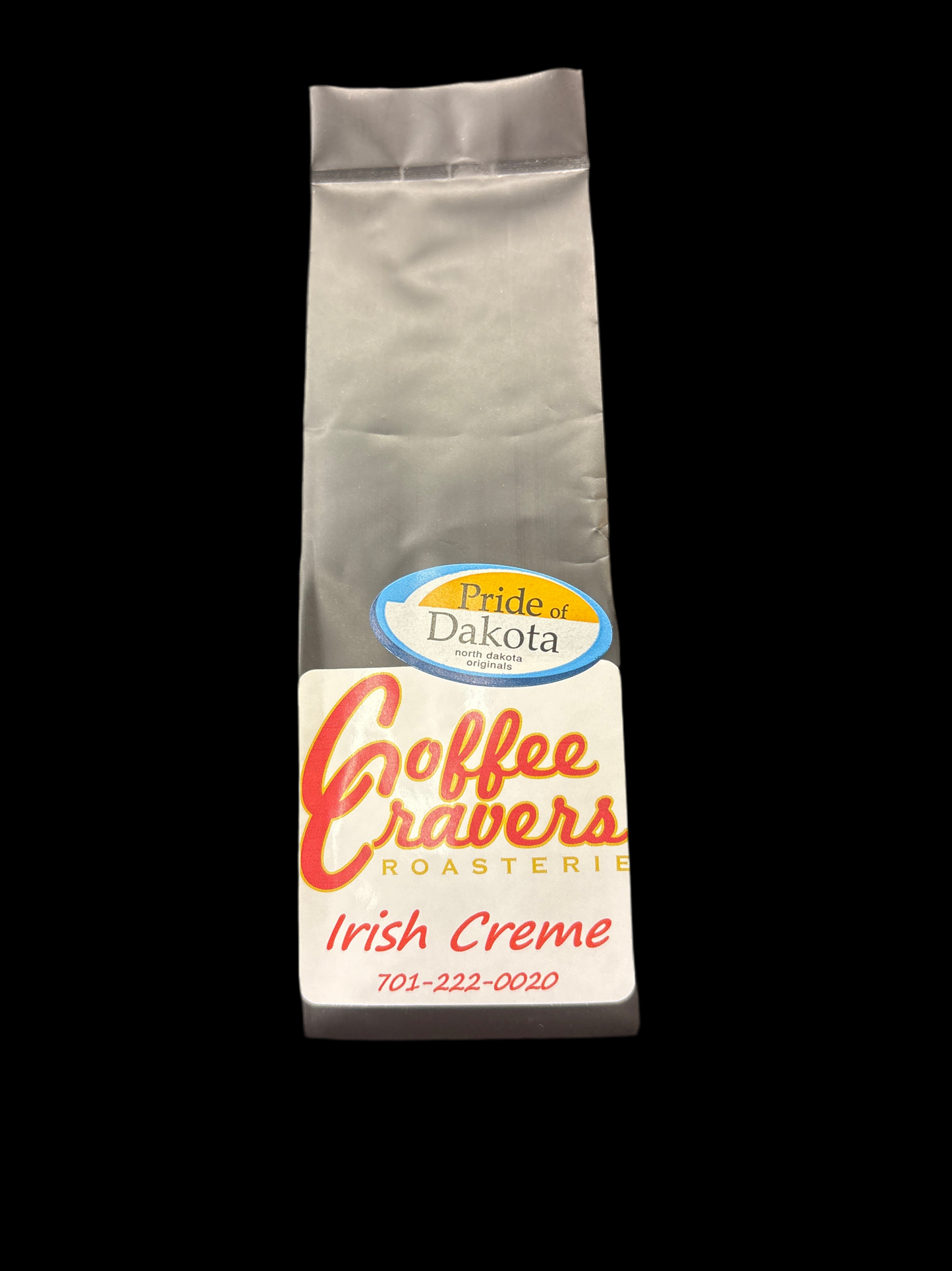 Irish Cream Coffee gusset 2oz