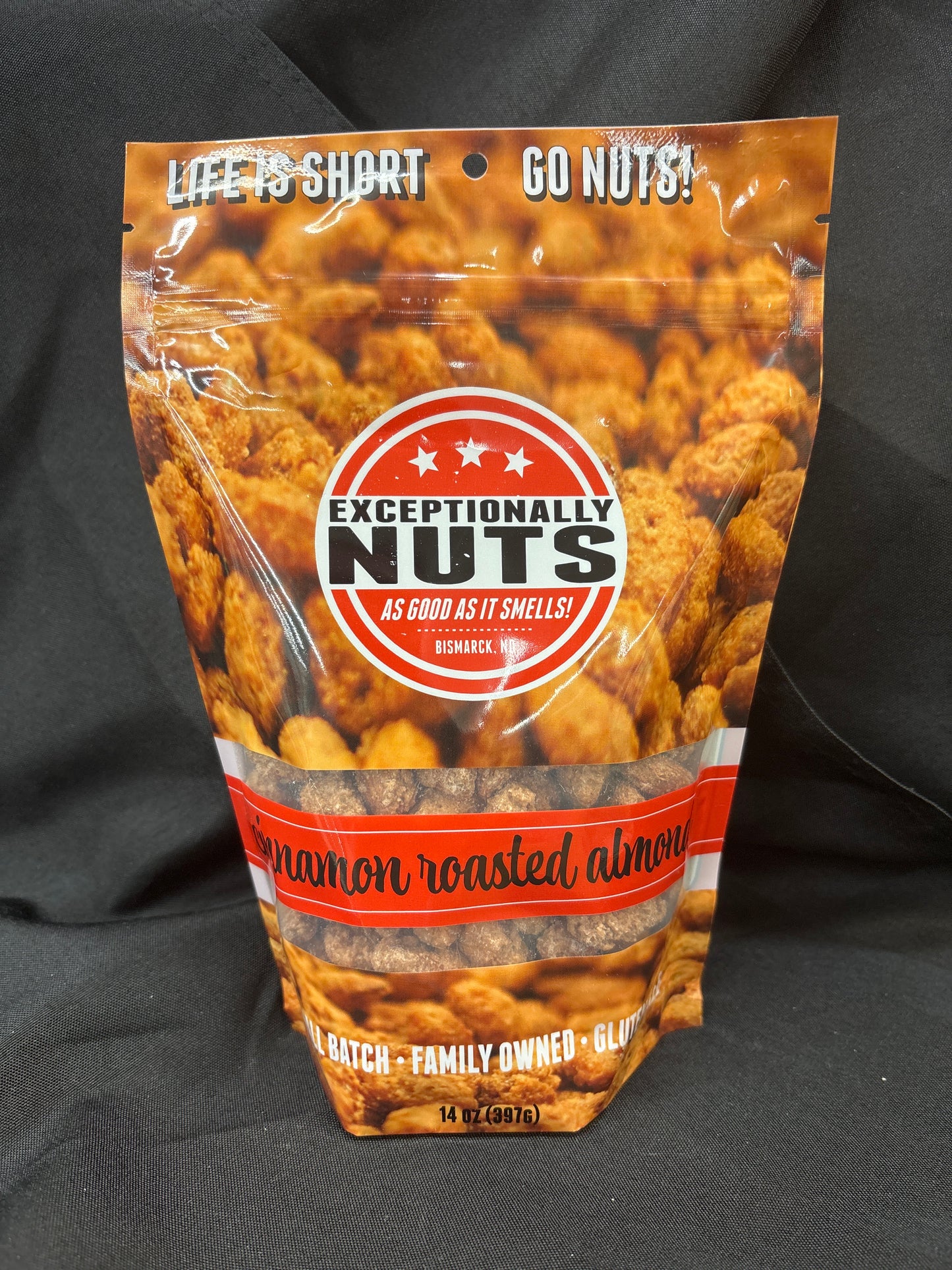 Exceptionally Nuts Almonds Large 14oz