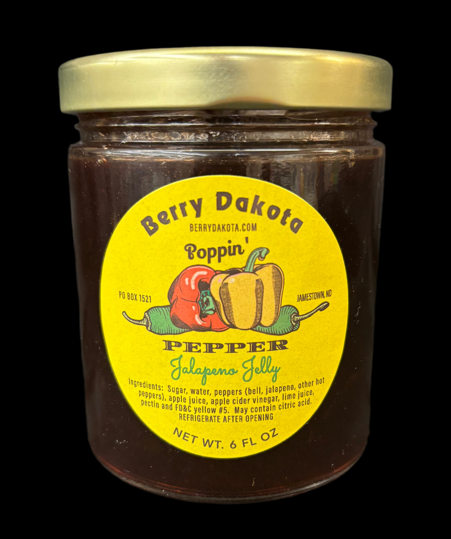 Jalapeño Pepper Jelly 6oz