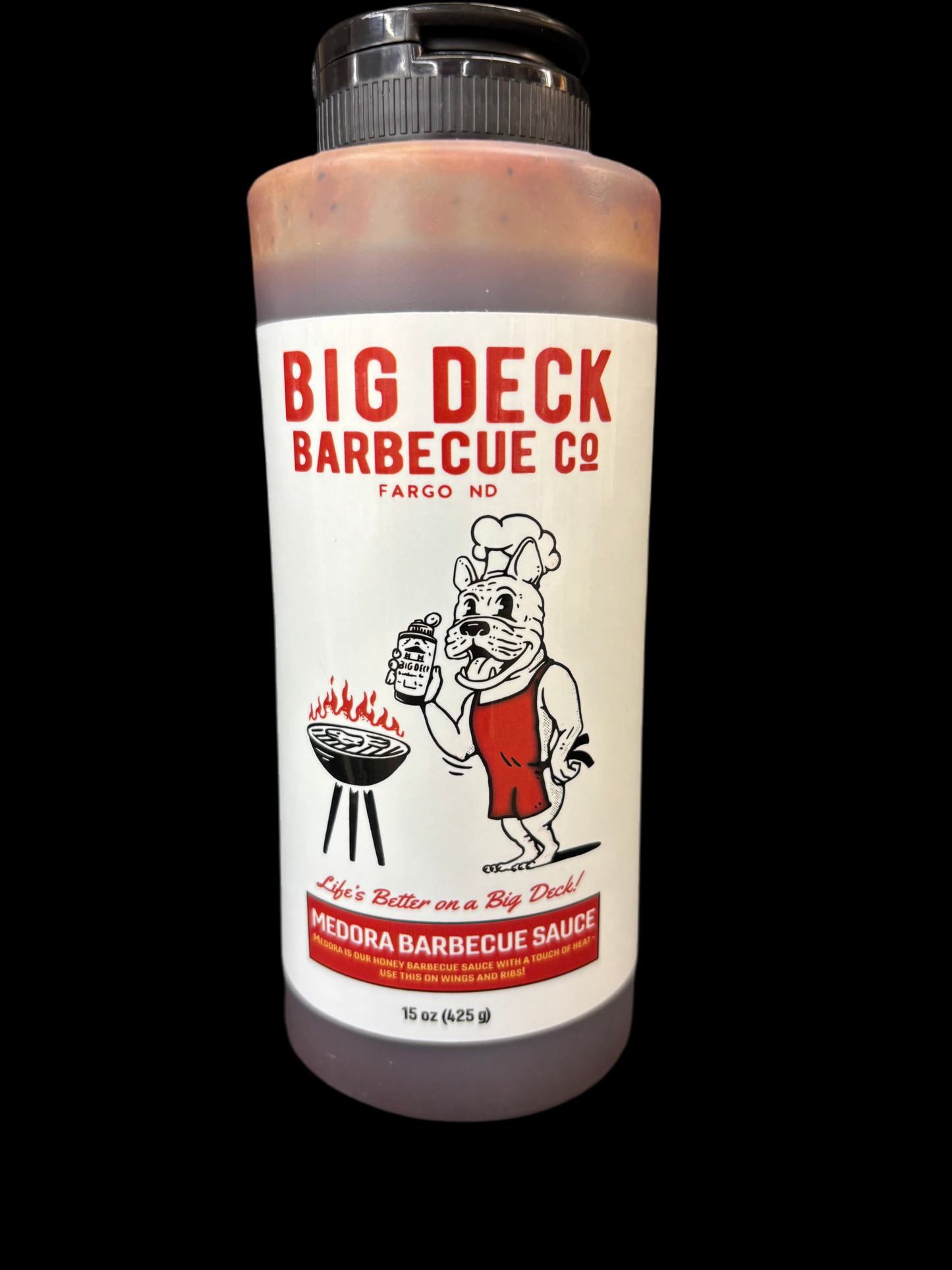 Big Deck BBQ Sauce