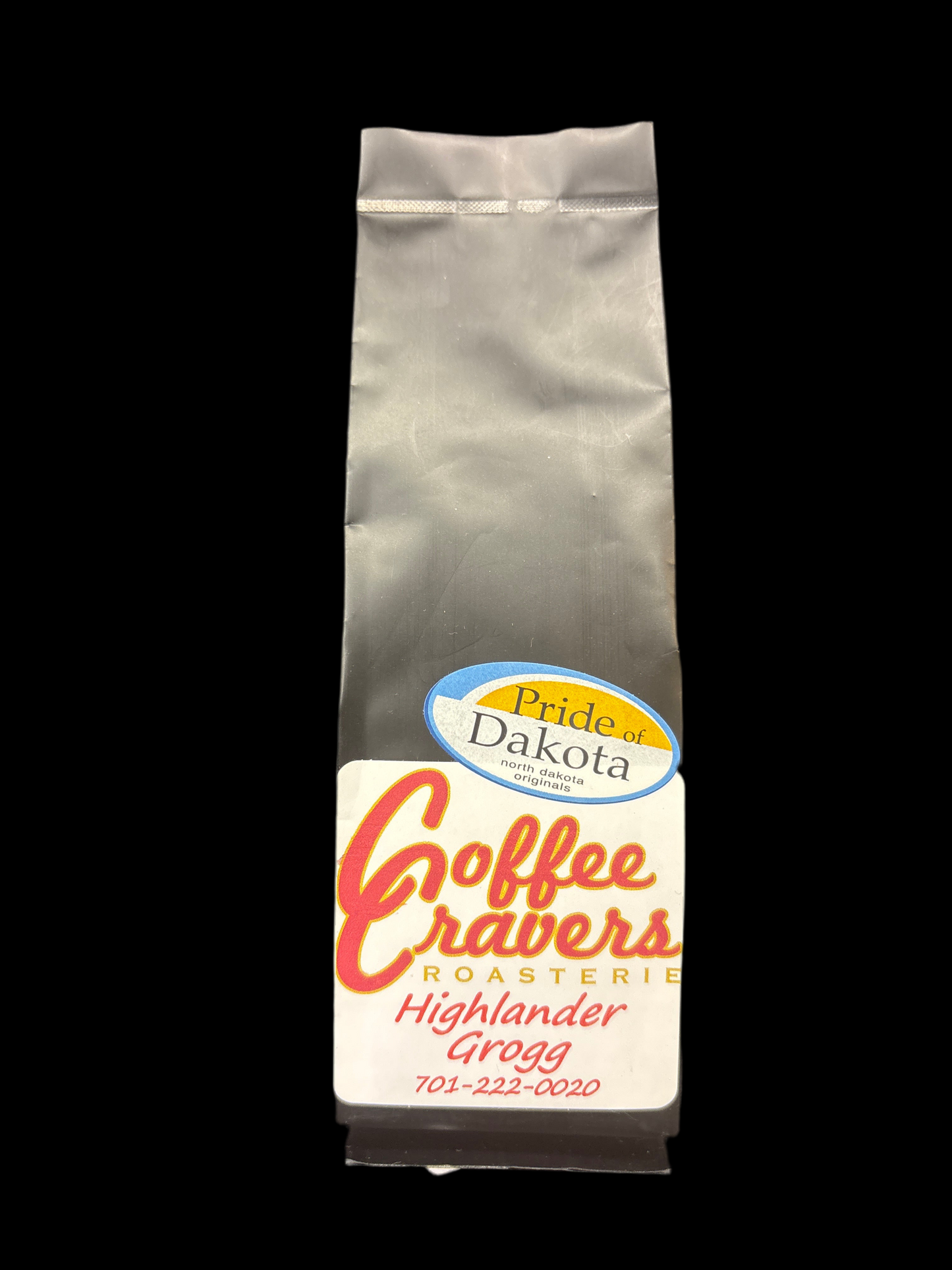 Highlander Grogg coffee gusset 2oz