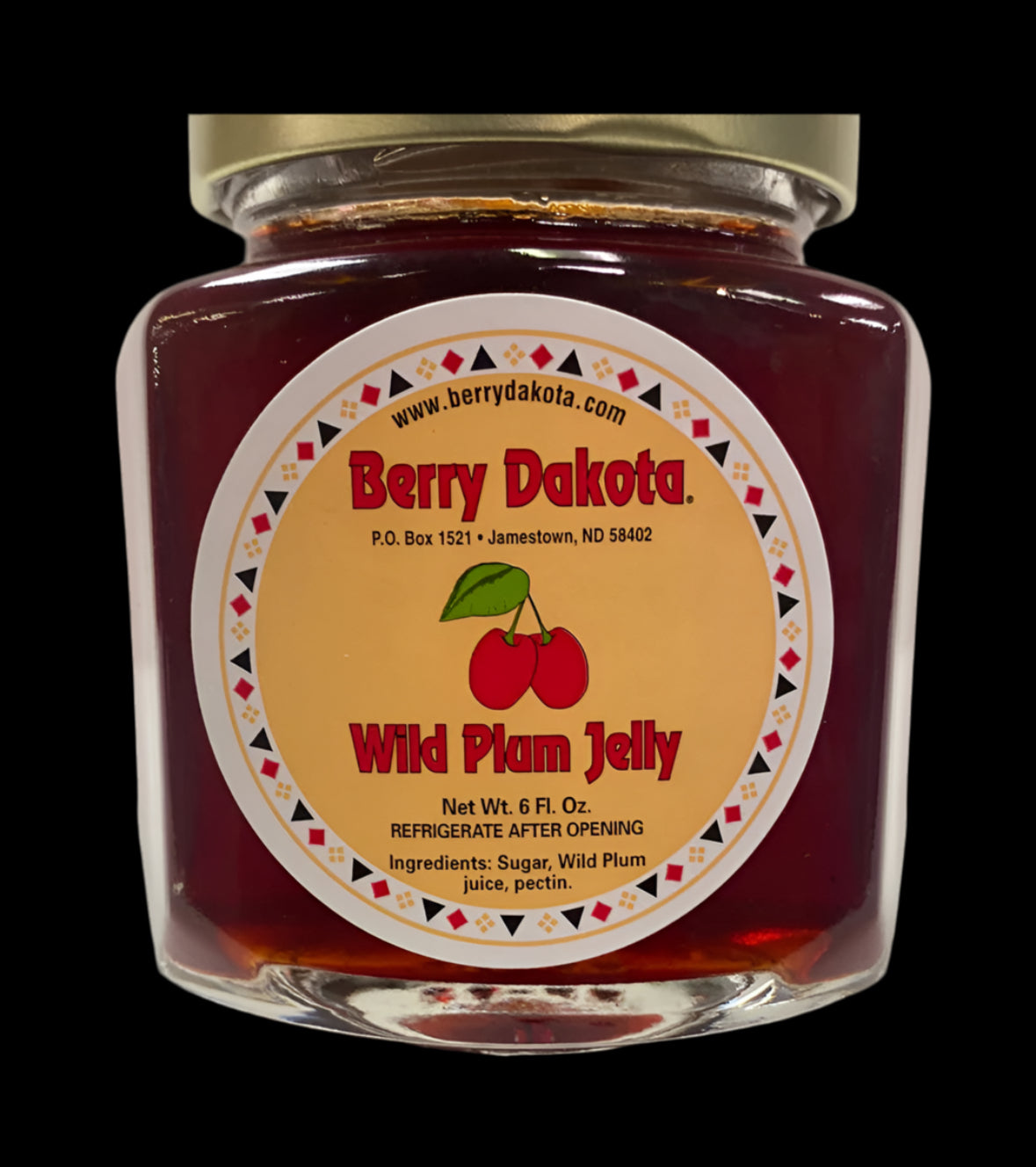 Chokecherry Jelly from Berry Dakota