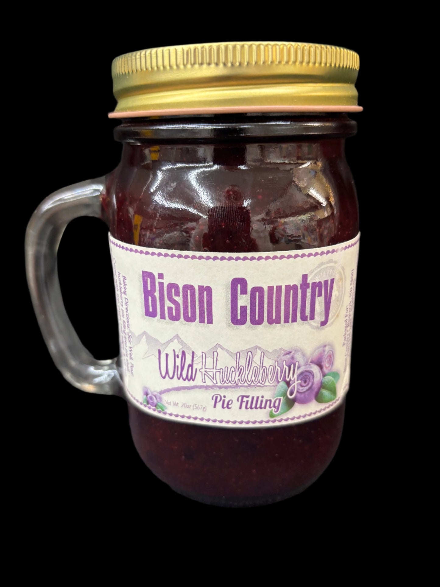 Hucleberry Pie Filling 20oz