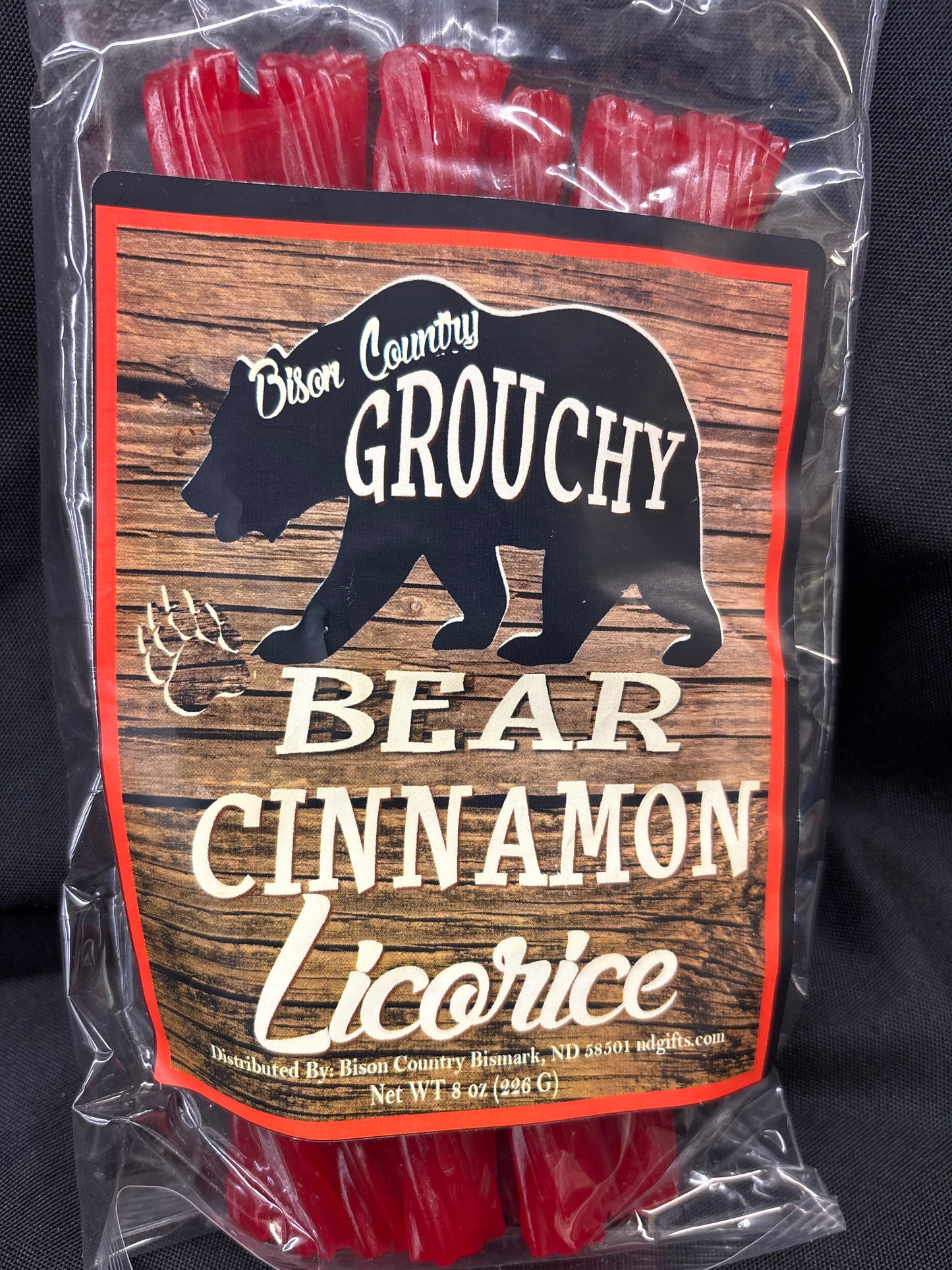 Bison Country Cinnamon Licorice