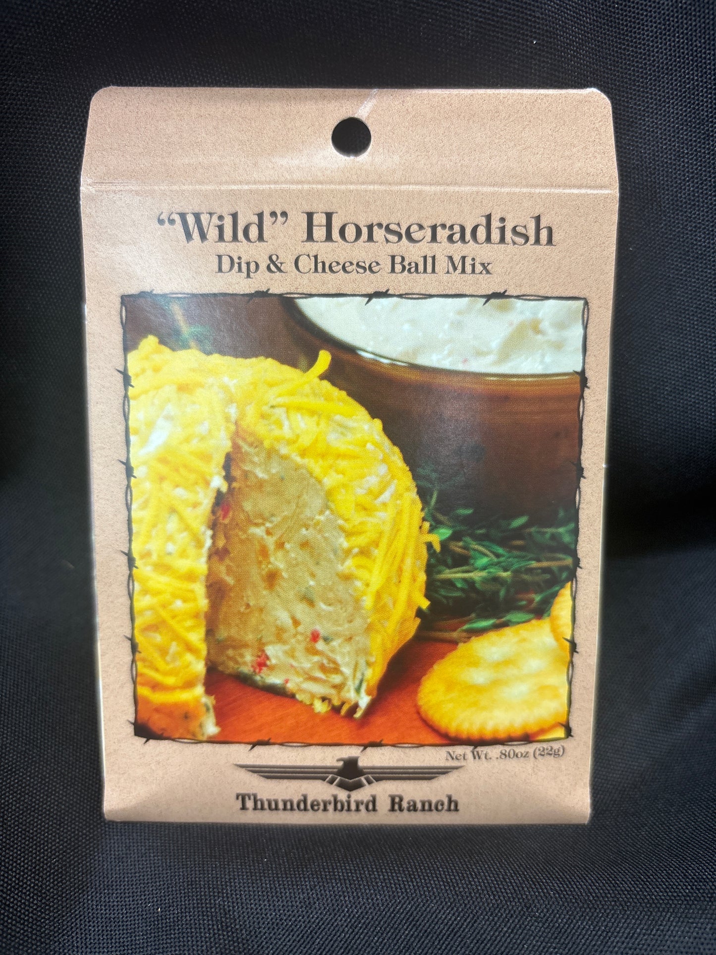 "Wild" Horseradish Dip and Cheese Ball mix