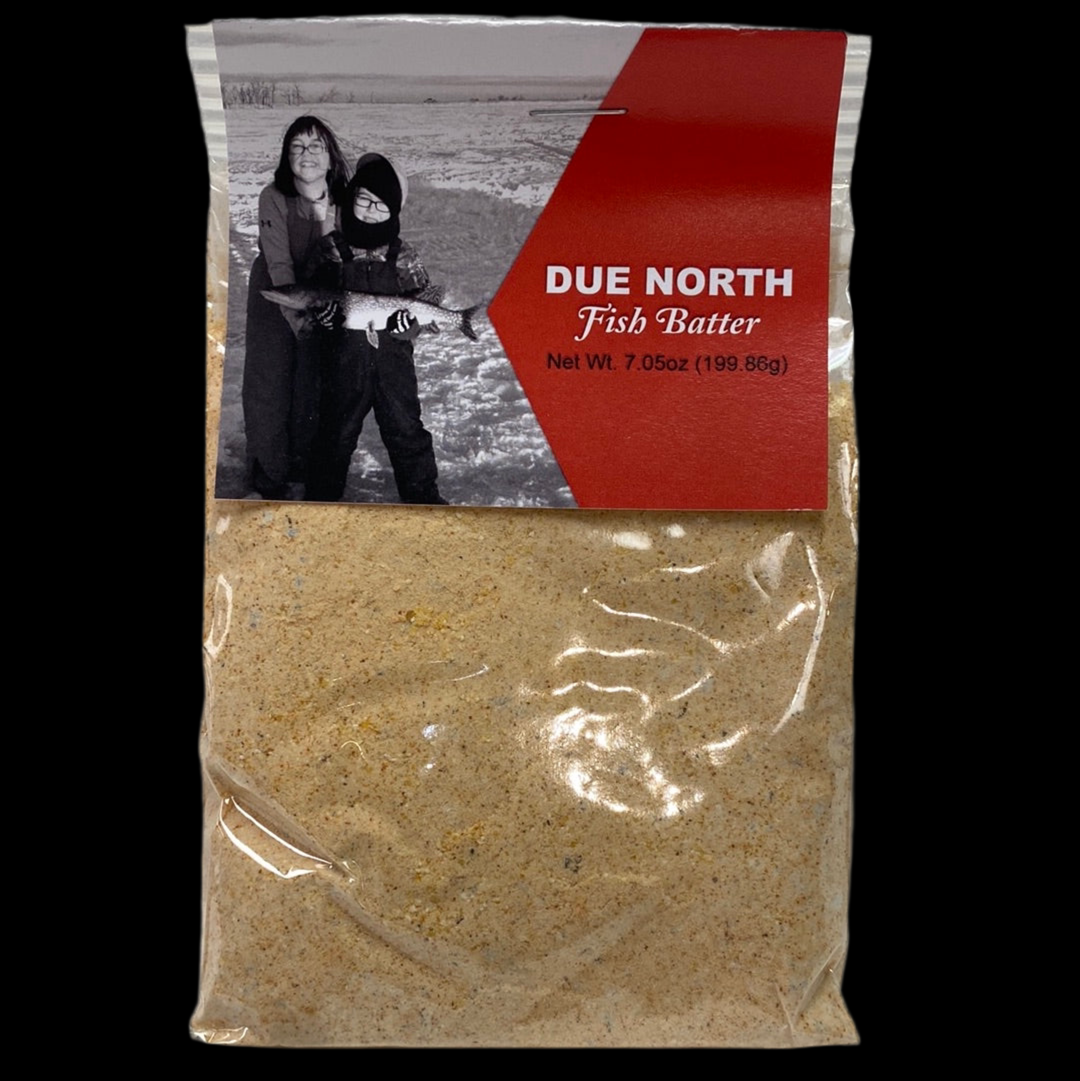 Due North Fish Batter