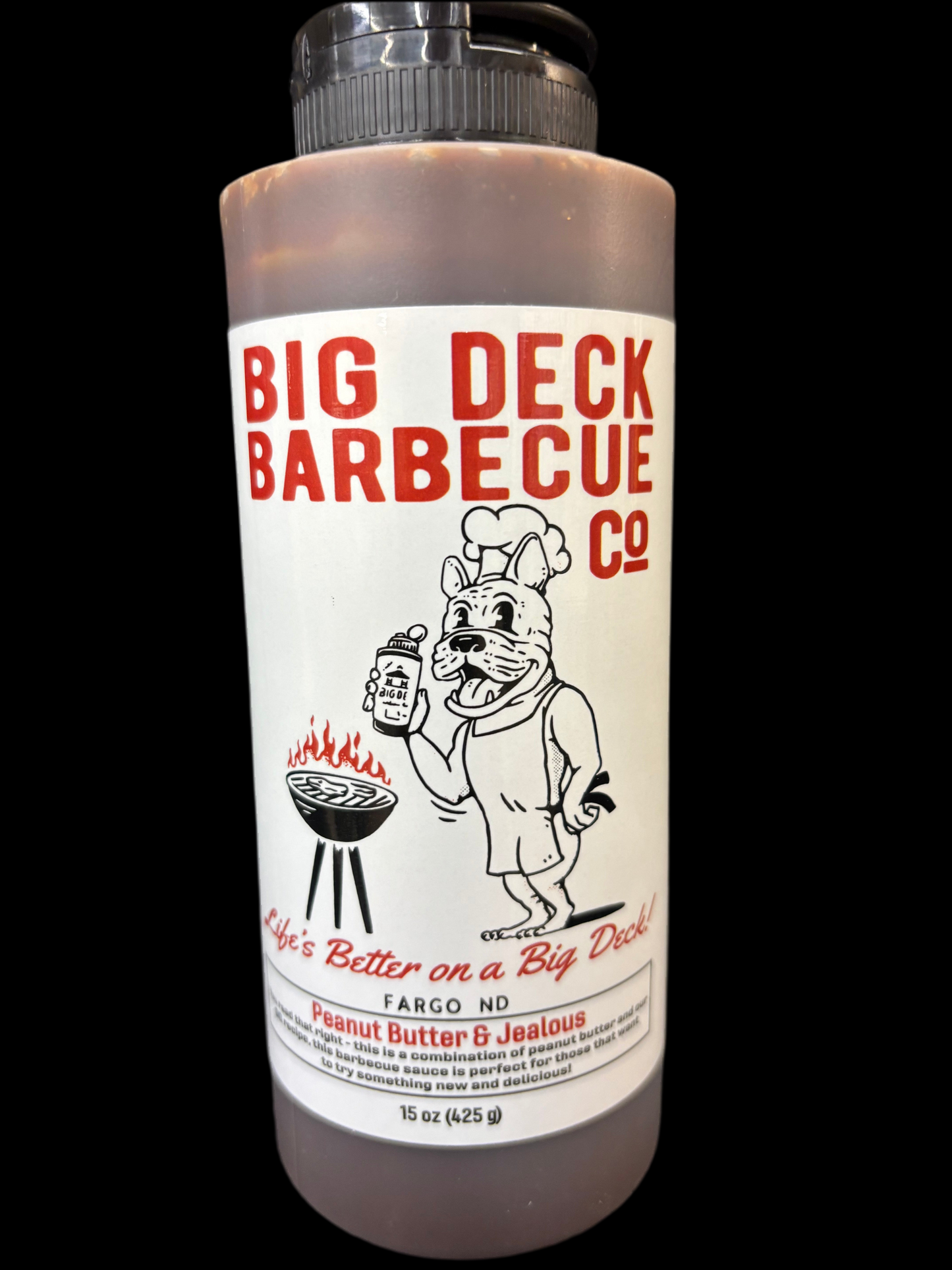 Big Deck BBQ Sauce