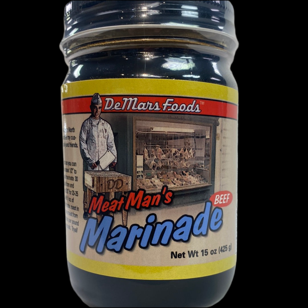 Meat Man's Marinade for Beef 15oz Gluten Free