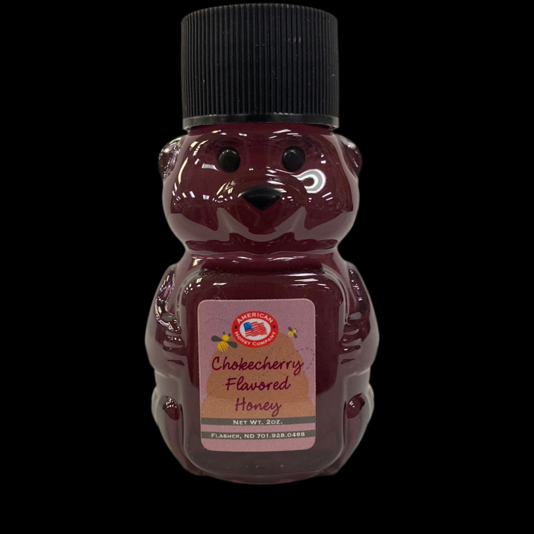 Chokecherry Honey Bear 2oz