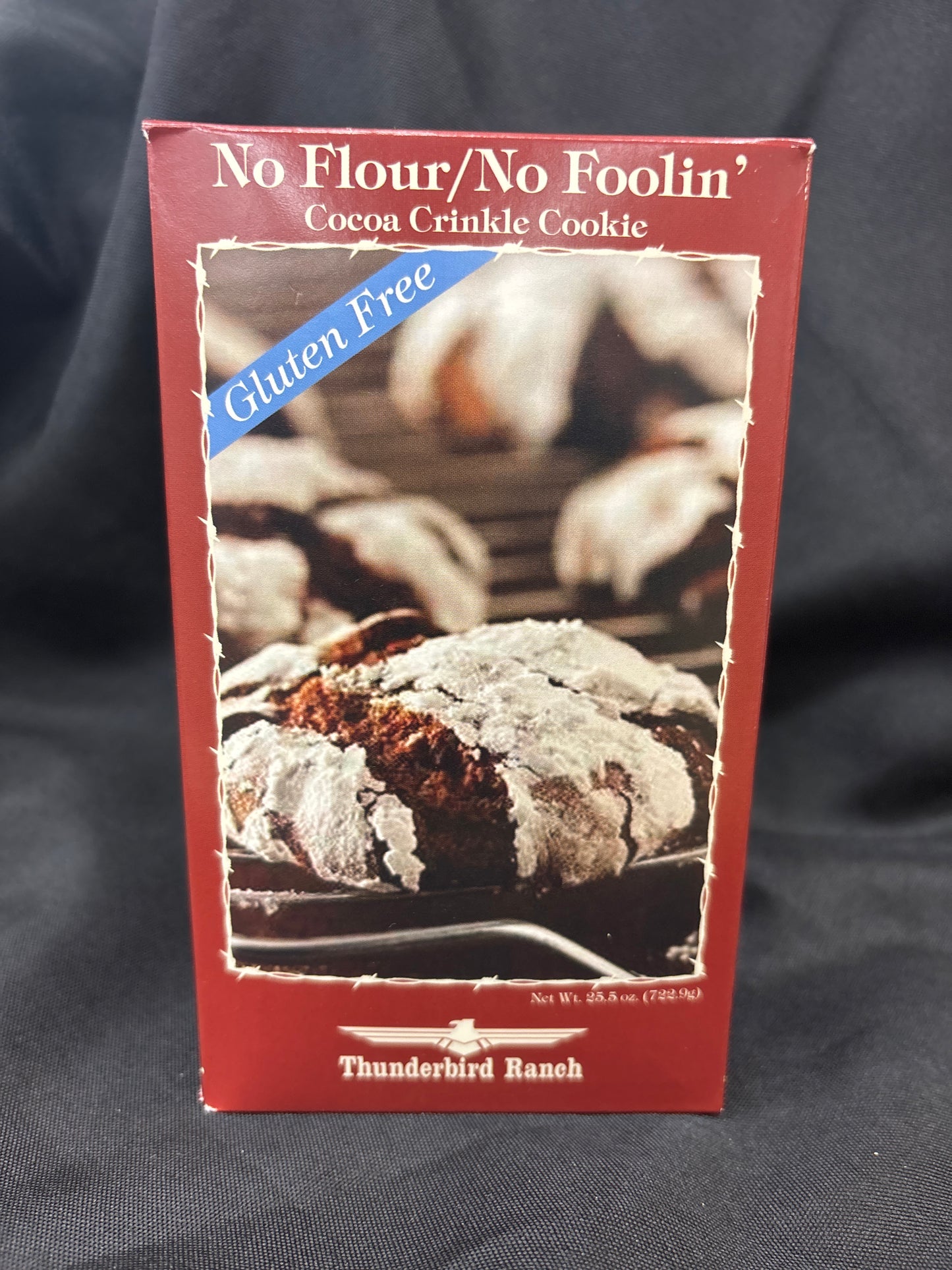 Gluten Free Chocolate cookie mix (Cocoa Crinkle Cookie mix)