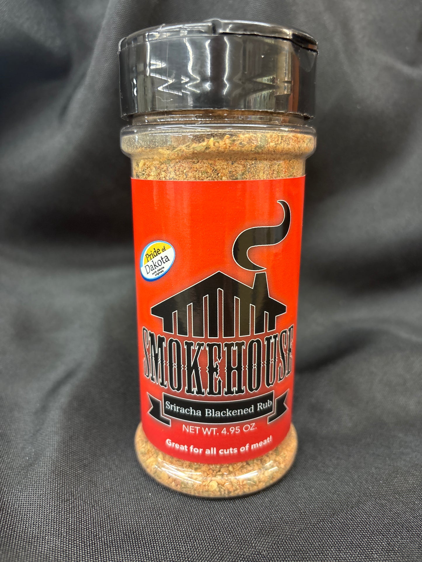 Sriracha Blackened Rub 4.95oz bottle