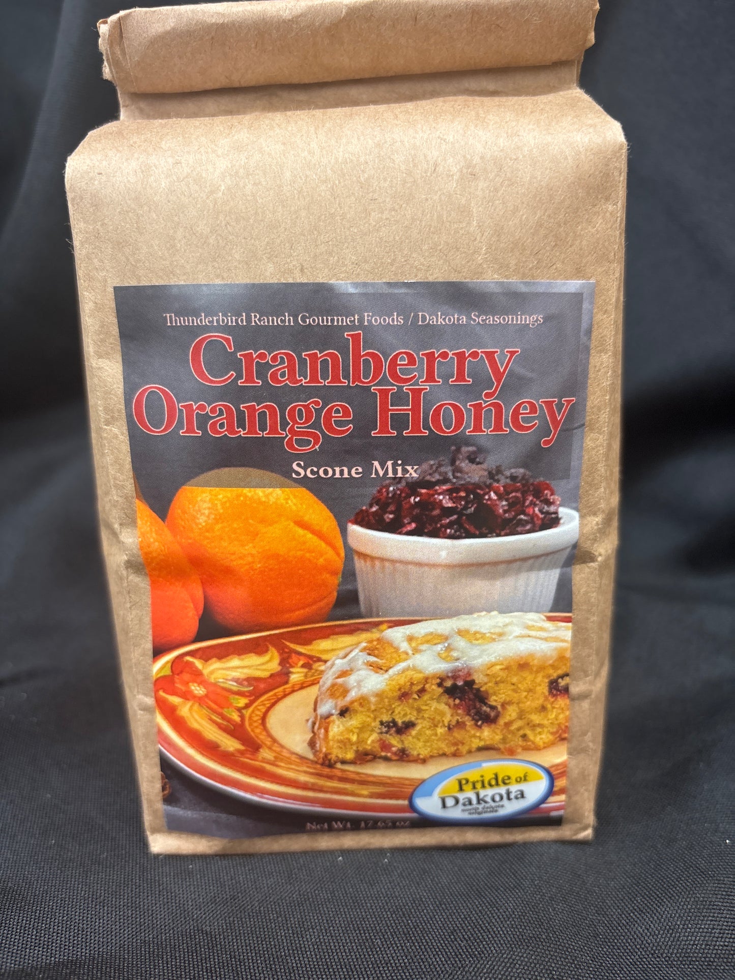 Cranberry Orange Honey Scone Mix