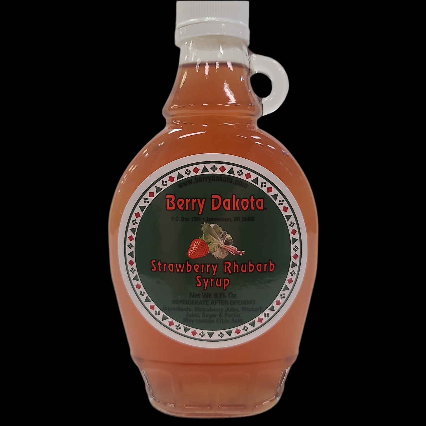 Strawberry Rhubarb Syrup