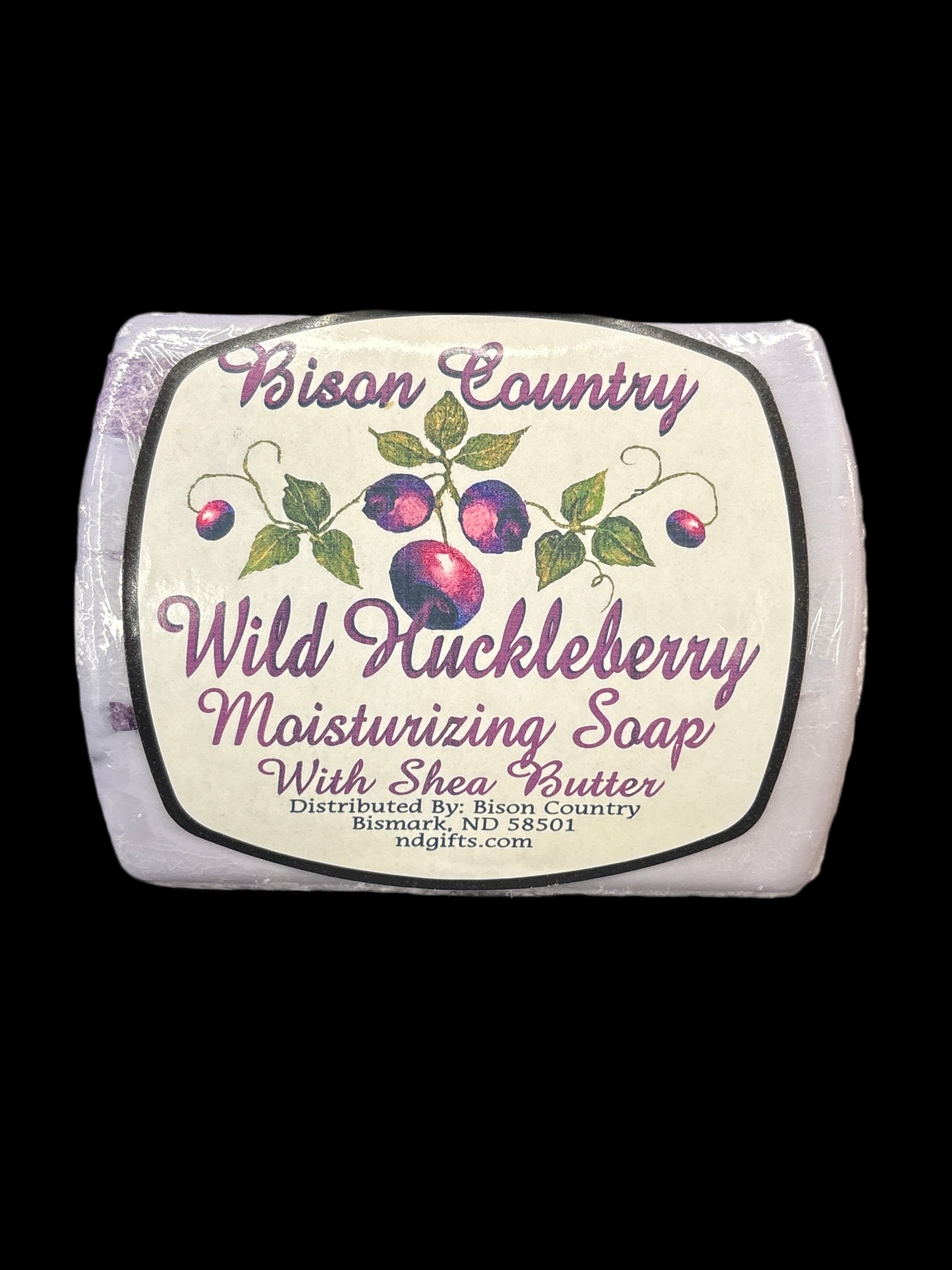 Huckleberry Soap Bar 6oz