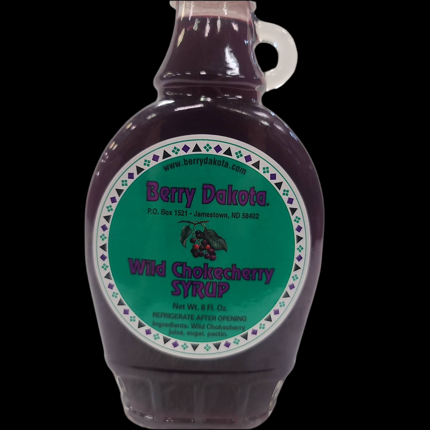 Wild Chokecherry Syrup 8oz