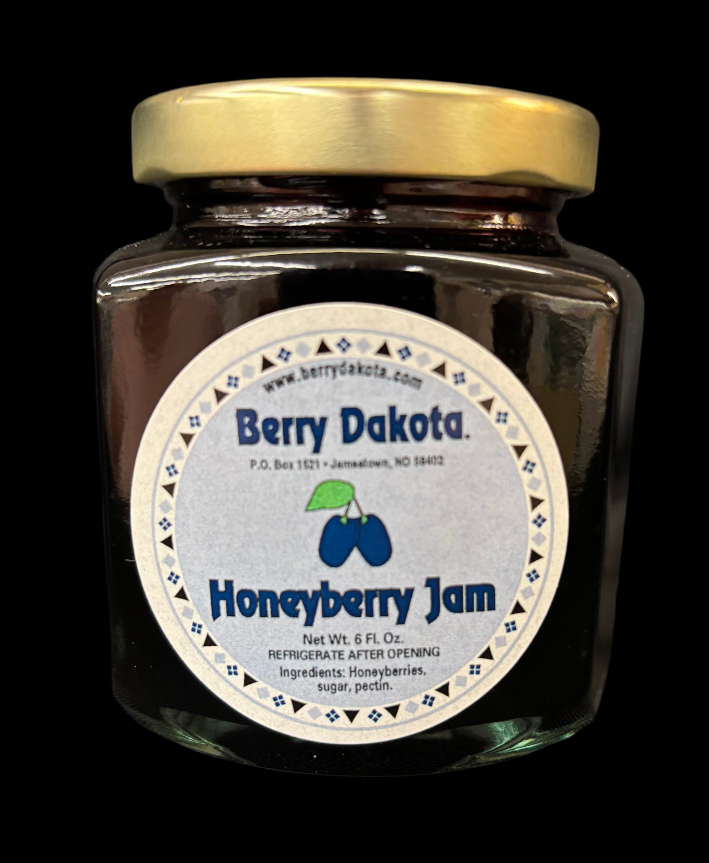 Chokecherry Jelly from Berry Dakota