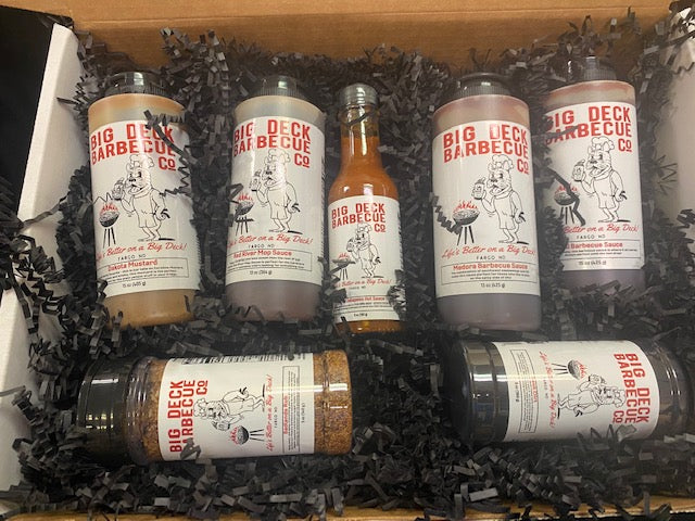 DAD'S BIG DECK BBQ BIG BOX