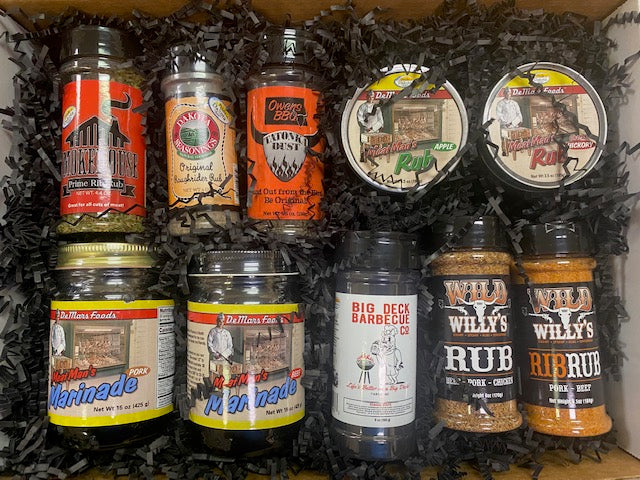 DAD'S BIG MEAT SMOKIN' & GRILLIN GIFT BOX