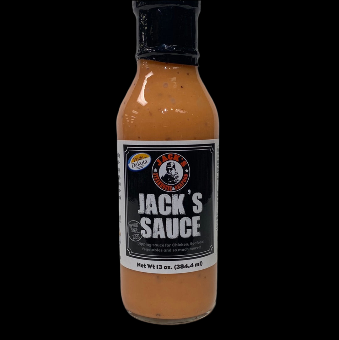 Jack's Sauce 8oz
