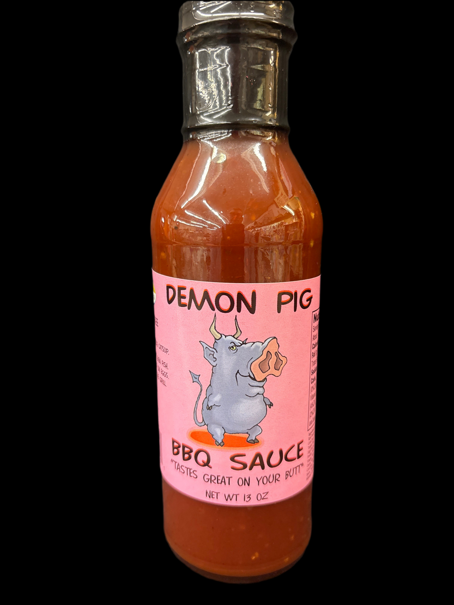 Demon Pig BBQ Sauce Original 13oz Gluten Free