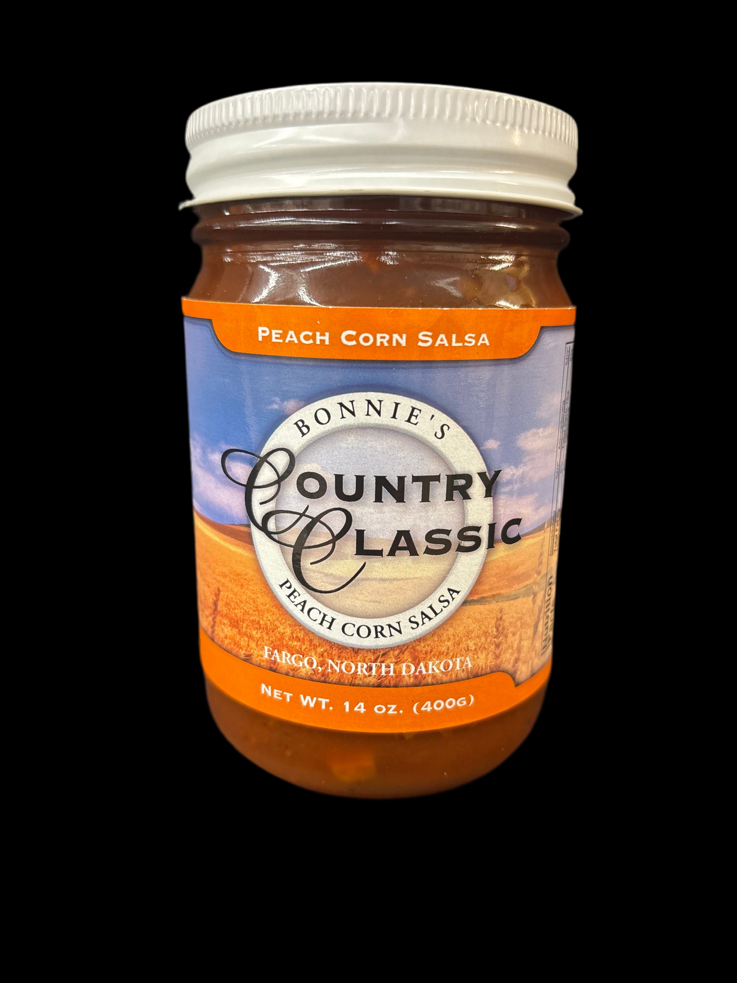 Peach Corn Salsa